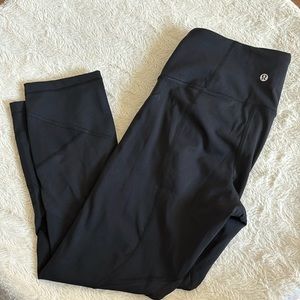 Lululemon Pace Rival HR Crop 22” leggings